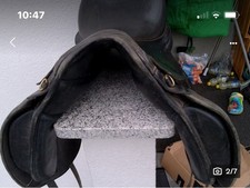 Dressursattel Massimo 2, 18 Zoll