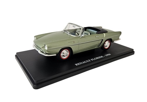 Renault floride 1959 1 24 - renault, 1:24