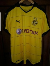 Puma BVB Borussia Dortmund Heimtrikot 2015/2016 gelb mit Beflockung 15 Hummels 