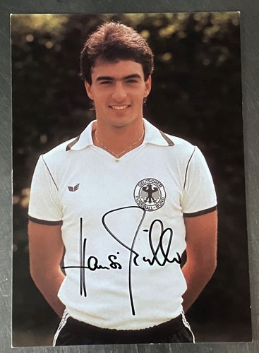 Hansi müller dfb trikot - müller,