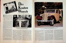 Motor Klassik 01/1990 DKW F 5