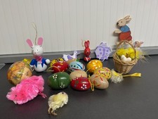 Osterdeko Konvolut Eier +
