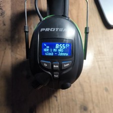 Gehörschutz Mit Radio Und Bluetooth FM / Digital-Radio Sicherheits -Ohrenschutz