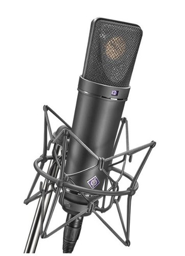 Mikrofon shock mount - shock, halter