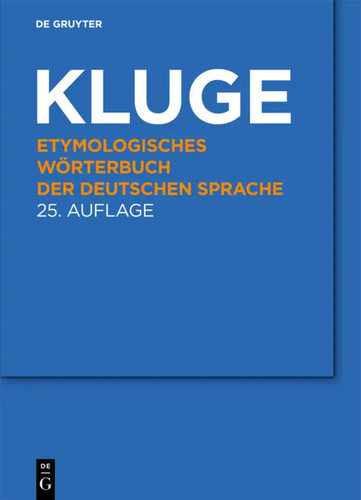 Etymologisches wörterbuch der - wörterbuch,