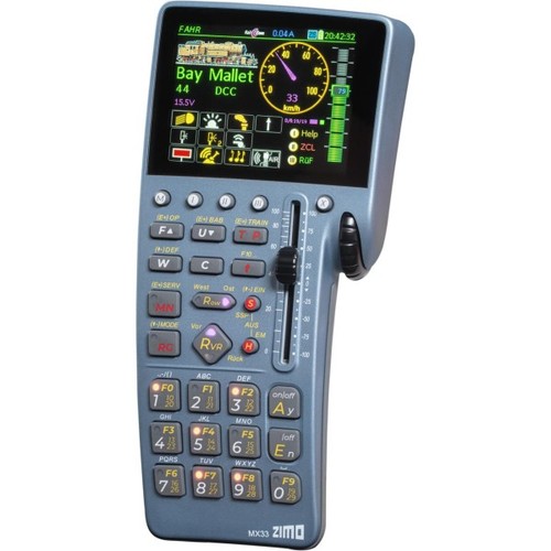Zimo mx33fu funk fahrpult für - mx33fu,