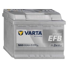 Autobatterie Varta N60 12V