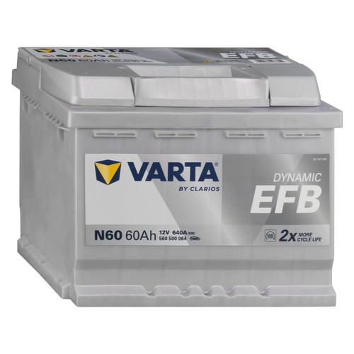 Autobatterie varta n60 12v - n60,