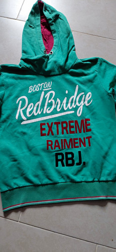 The red bridge - bridge, hoodie