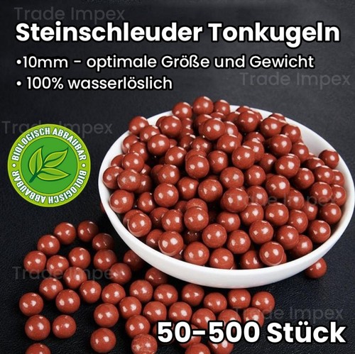 Steinschleuder munition 10mm - steinschleuder,