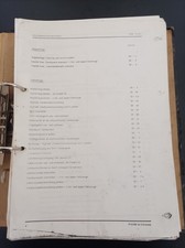 Porsche 924 / 931 Werkstatt - Reparaturleitfaden Ordner mit ca. 350 Seiten 