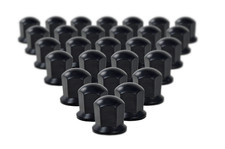 60x 33mm Radmutterkappen