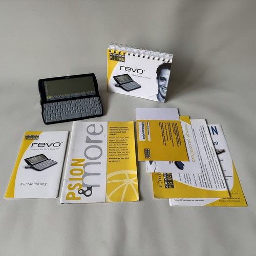 Psion revo handheld rechner - psion,