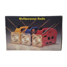 Vintage Multipurpose Radio