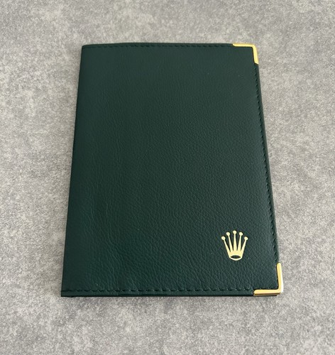 Rolex ledermappe etui - rolex,