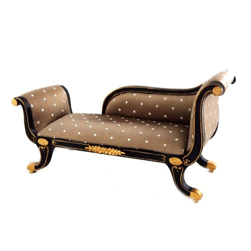 Puppenhaus empire chaiselongue - empire,
