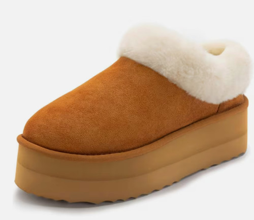 Plateau slipper kunst fell - plateau,