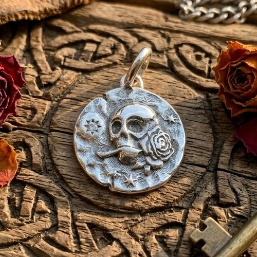 925 sterlingsilber totenkopf - sterlingsilber,
