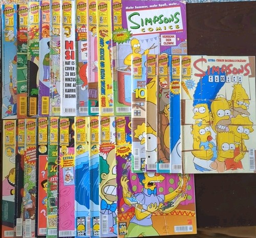 Simpsons comics sammlung - comics,