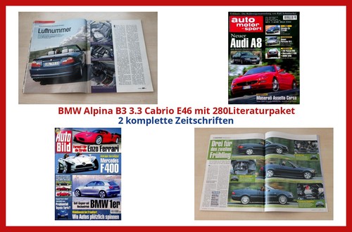 Bmw alpina cabrio e46 - bmw,