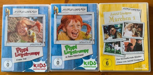 Astrid lindgren dvd - lindgren,