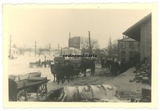 Orig. Foto Soldaten am Bahnhof CHARKOW Ukraine 1942