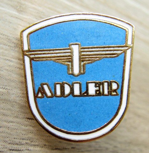 Adler motorrad pin - adler,
