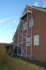 CUSTERS CR Alu-Rollgerüst