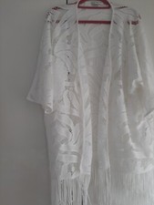 Poncho von Courture Line Neu