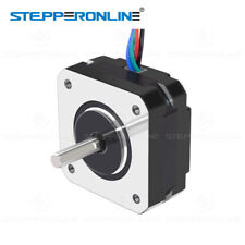 STEPPERONLINE Nema17 Schrittmotor 17HS08-1004S 1A 20mm Φ5mm 0.16Nm D-Shaft CNC