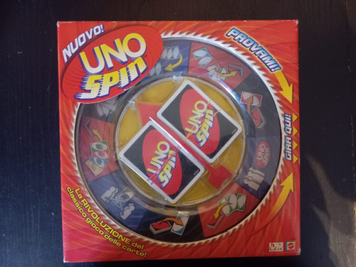 Uno spin komplett original - uno,