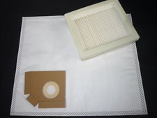 10 Staubsaugerbeutel Vlies + 1 Filter geeignet für Hilti Akku Sauger VC 5-A22