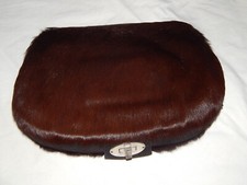 echter Pelz Muff Handtasche Handwärmer Echtpelz