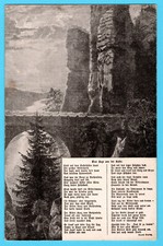 Lohmen (um 1920) - Sage von der Bastei - Sächsische Schweiz Rathen - AK 59