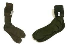 Original Bundeswehr KSK Socken, BW Strümpfe Kniestrümpfe, Winter WOOLPOWER