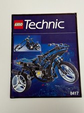 LEGO Technik  8417 - Motorrad