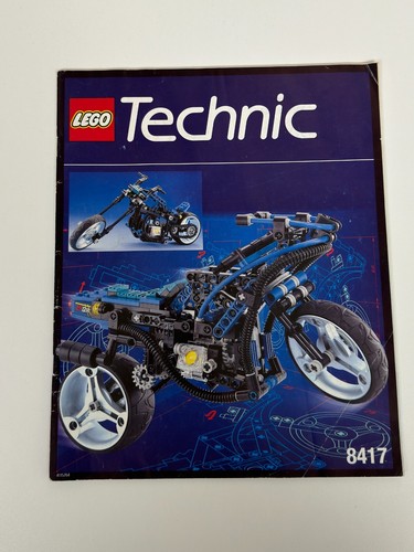 Lego technik 8417 motorrad - technik,