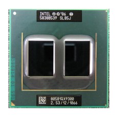Core 2 Extreme QX9300 2.53 GHz 12M 1066MHz Socket P 4Core CPU Prozessor #A6-32