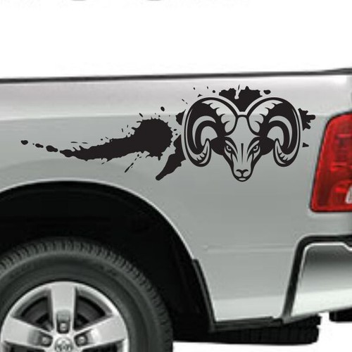 Aufkleber set auto tattoo - auto,