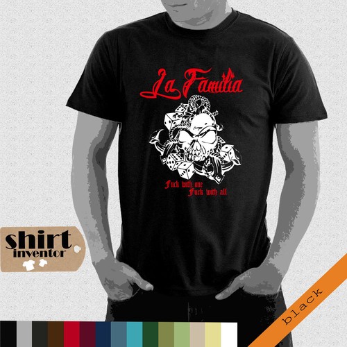 Familia 1312 biker - la, t-shirt