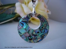 Anhänger 40mm aus Pauamuschel