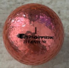 Golfball Logo | CHROMAX |