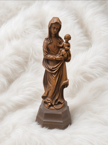 Maria mit kind - kind, |