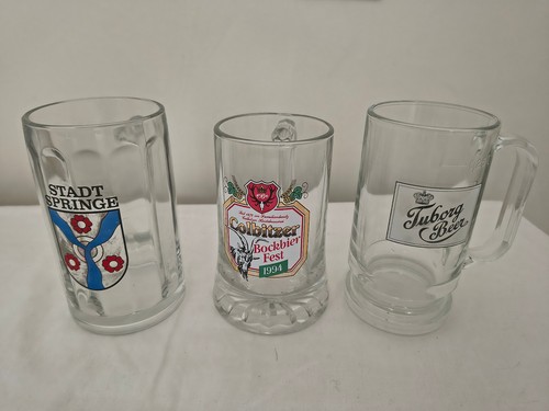 Bierkrug bierseidel - 3x,
