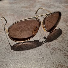 Carrera Porsche Design Sonnenbrille Herren mit Etui Achtung: Geschliffene Gläser