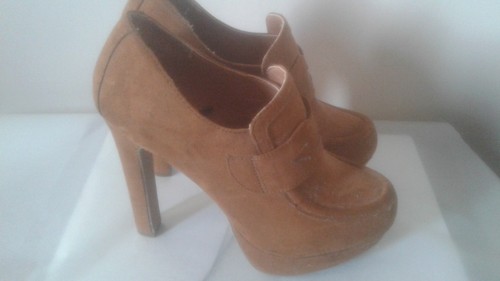Forever brown vegan - vegan, suede