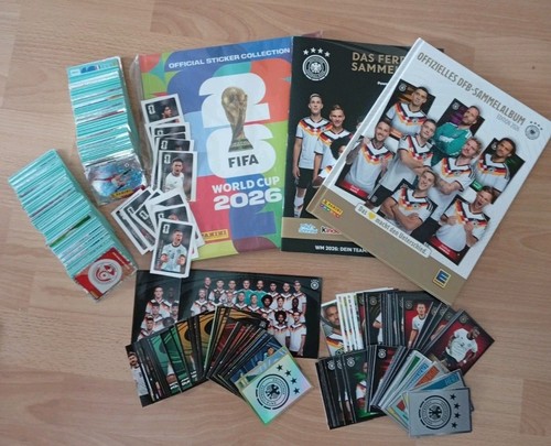Panini ferrero edeka 2026 - wm, 2026|