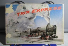 TRIX EXPRESS – Katalog 1950, 32 Seiten + Umschlagseite