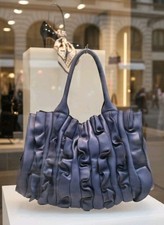 Wolf Tasche, Mod. Fächer, Col. 🔵 "WIE NEU"