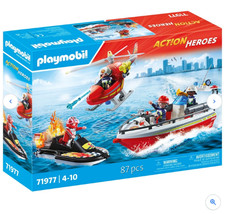 PLAYMOBIL Feuerwehr Einsatz